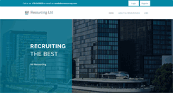 Desktop Screenshot of nvresourcing.com